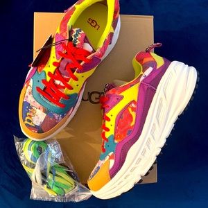 UGG 805 Tadanori Yokoo Collab sneaker.